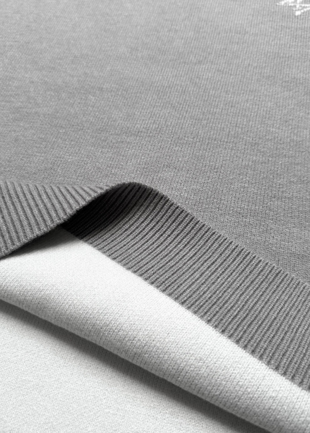 VERITY KNIT SWEATER DUNKELGRAU