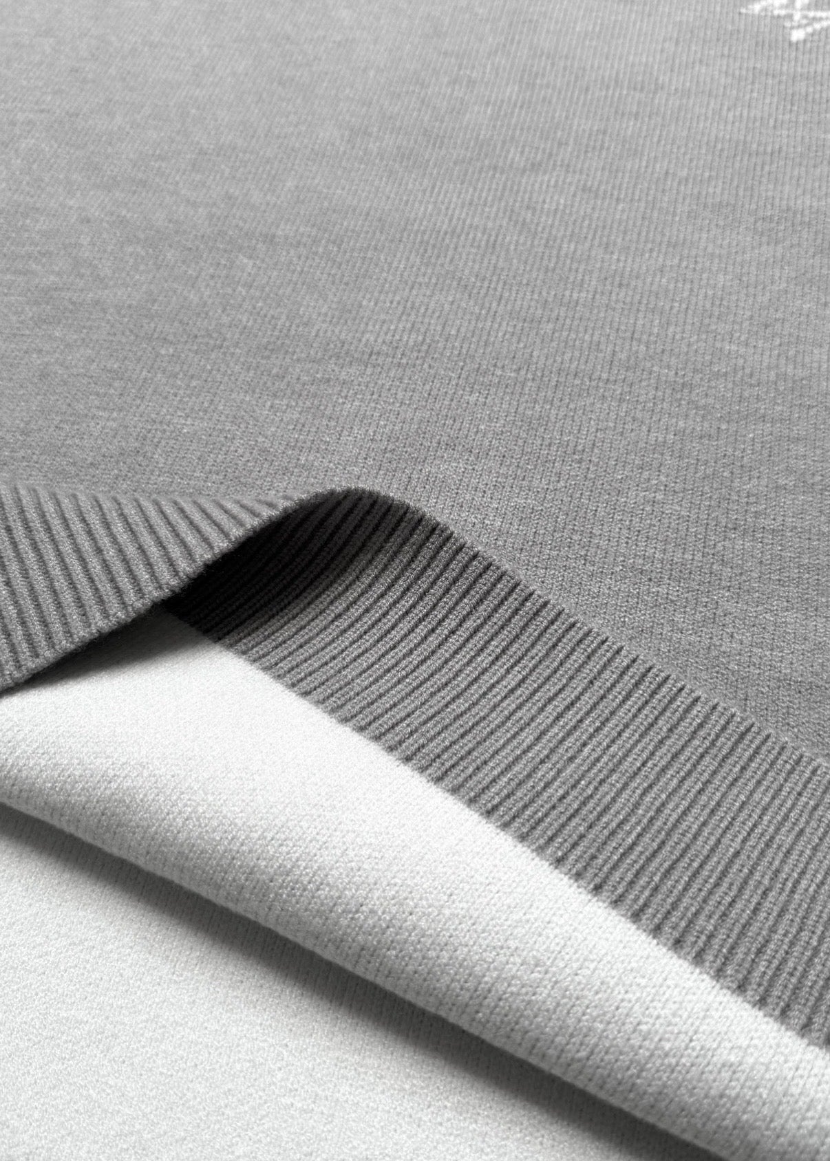 VERITY KNIT SWEATER DUNKELGRAU