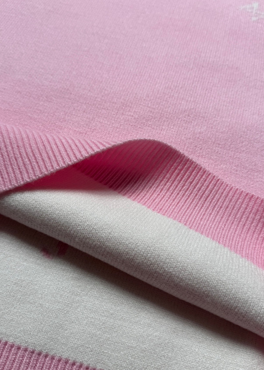 VERITY KNIT SWEATER PINK