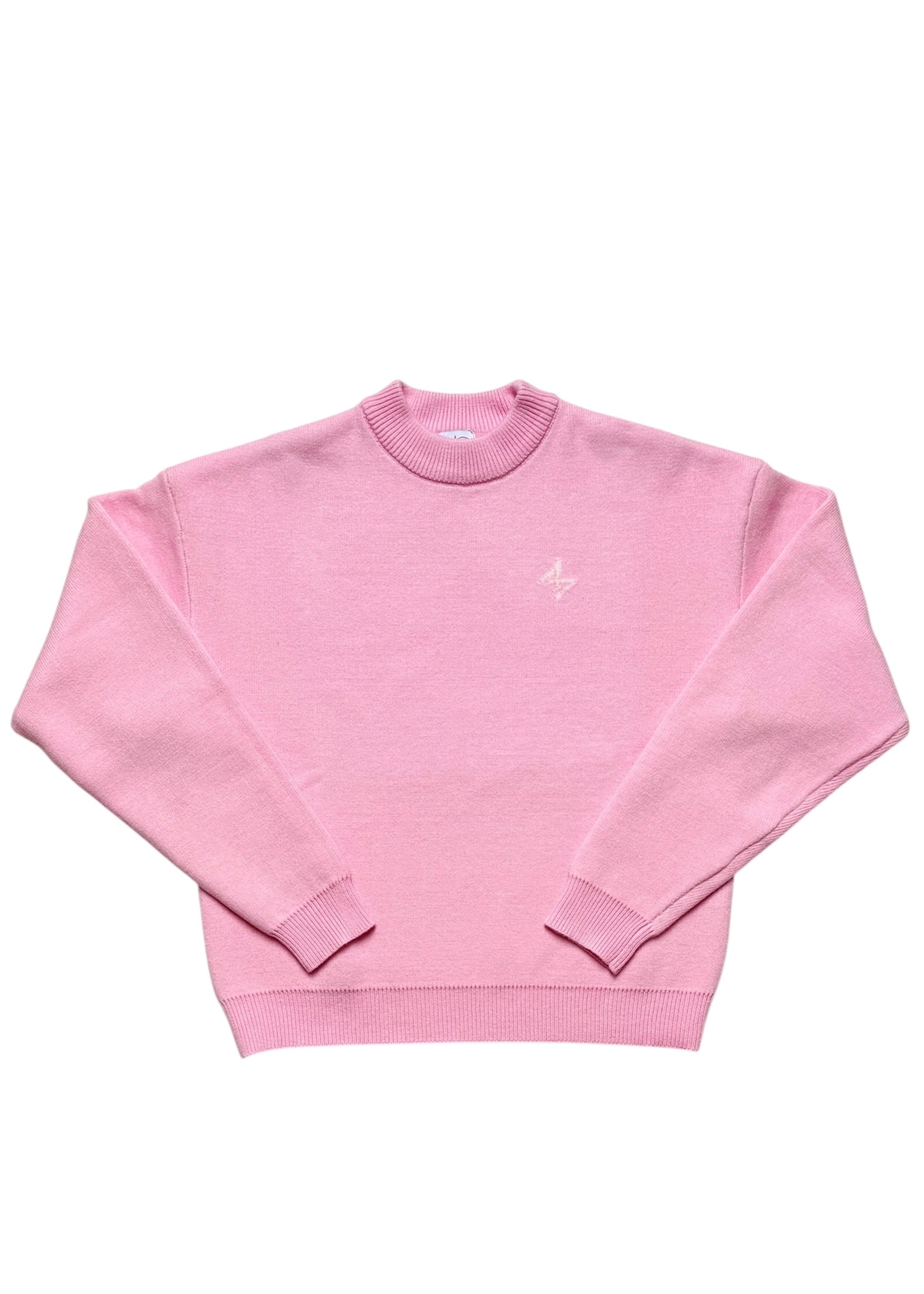 VERITY KNIT SWEATER PINK
