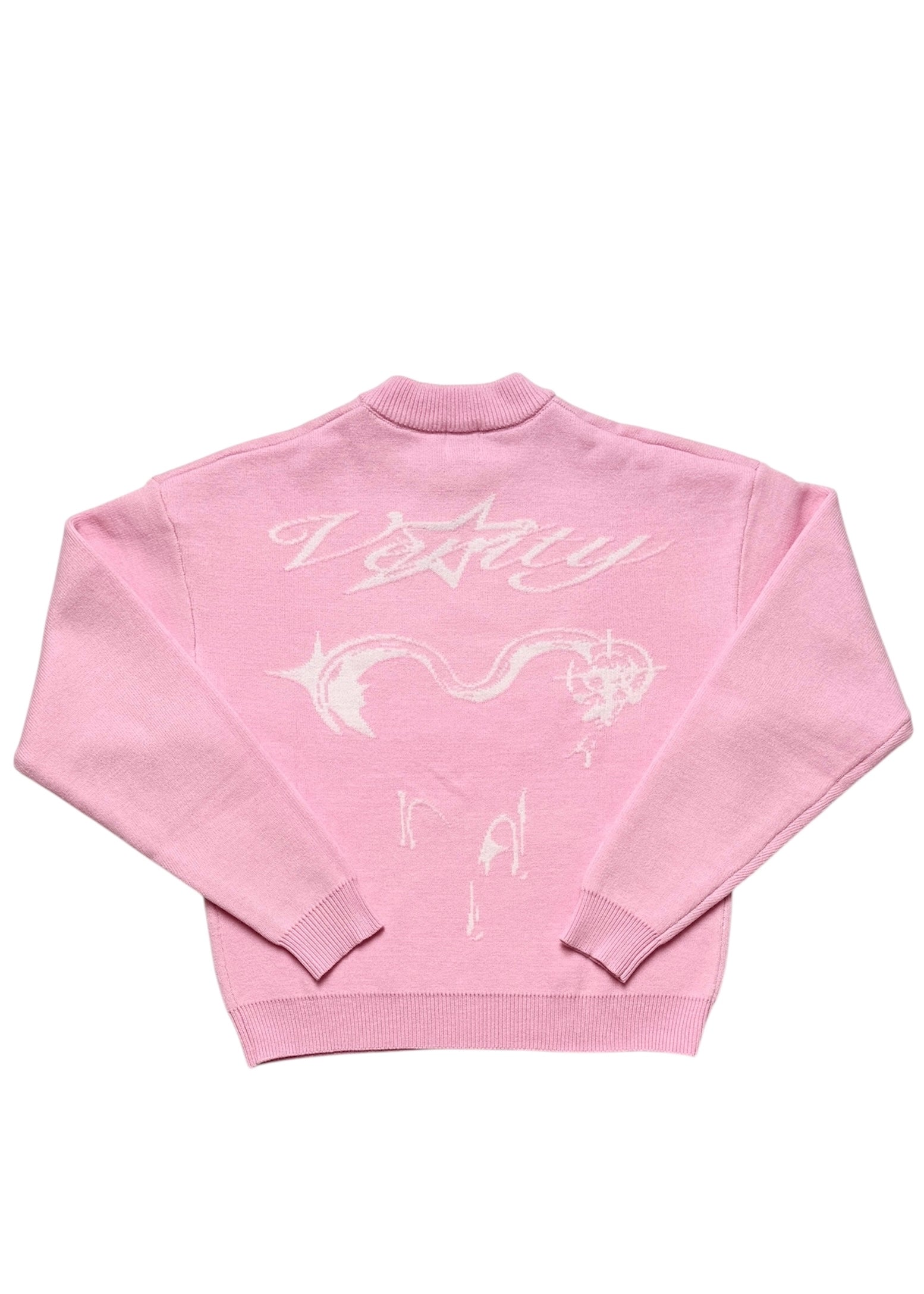 VERITY KNIT SWEATER PINK