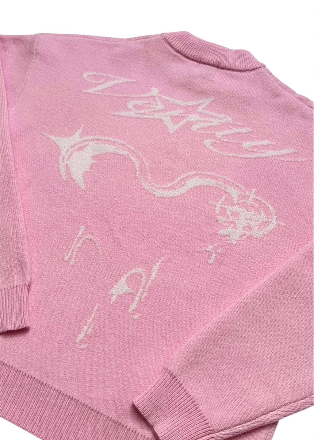VERITY KNIT SWEATER PINK